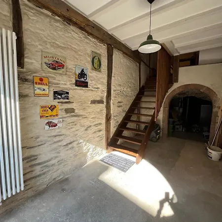 Scheune Am Alten Posthof Apartman