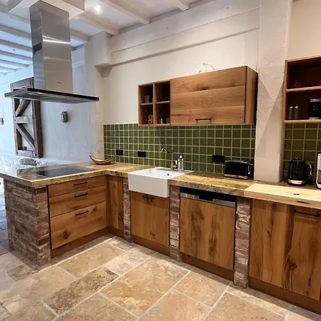 Apartman Scheune Am Alten Posthof Lieser