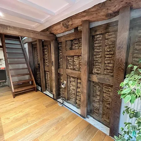 Appartement Scheune Am Alten Posthof Lieser