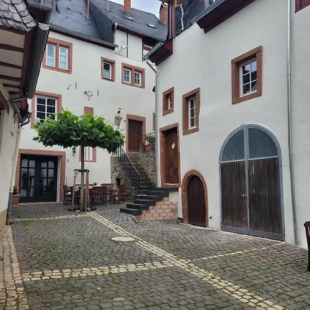 Scheune Am Alten Posthof Appartement Lieser