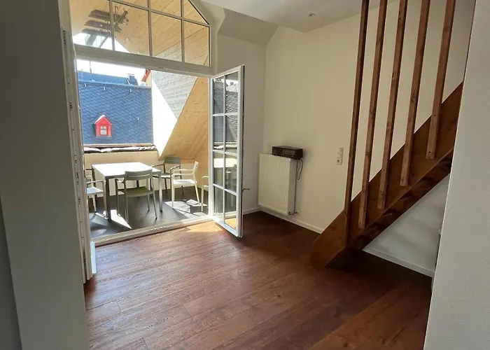 アパート Scheune Am Alten Posthof リーザー