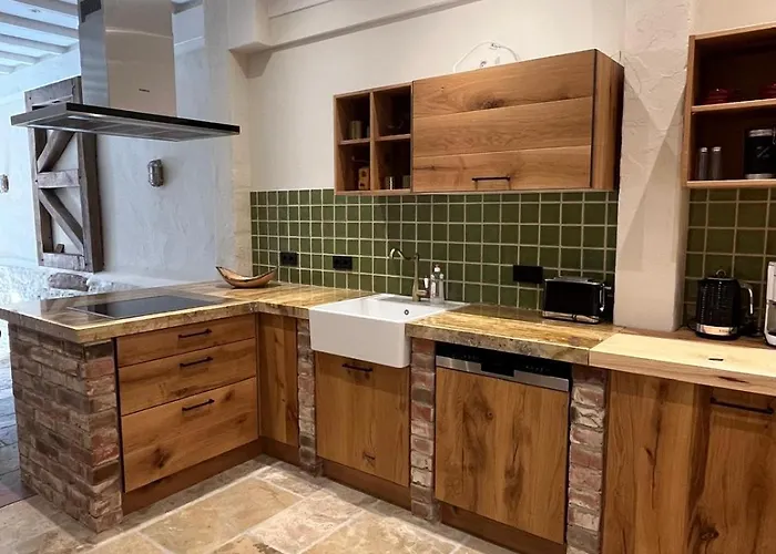 アパート Scheune Am Alten Posthof リーザー